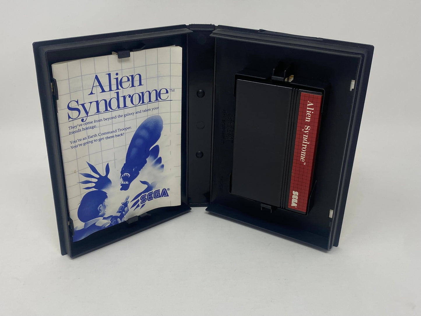 Sega Master System - Alien Syndrome - Complete