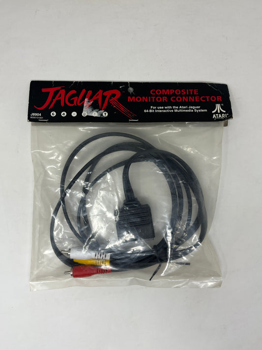 Atari Jaguar Composite Video Cable