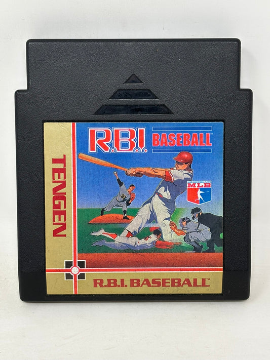 NES Nintendo - RBI Baseball - Tengen Cart