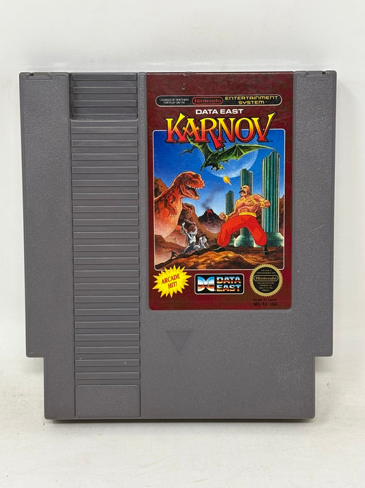 NES Nintendo - Karnov