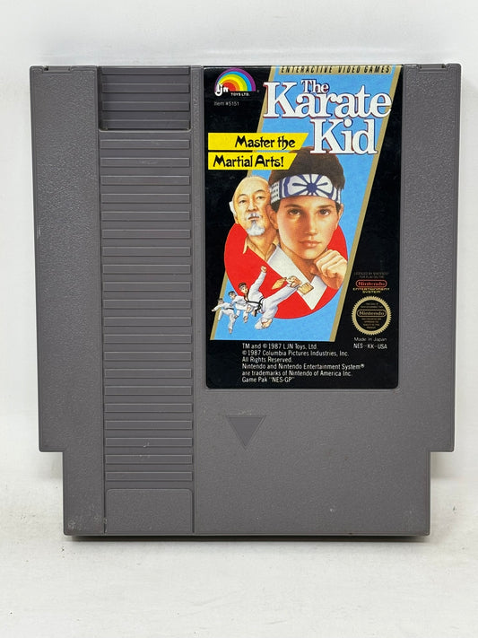 NES Nintendo - The Karate Kid