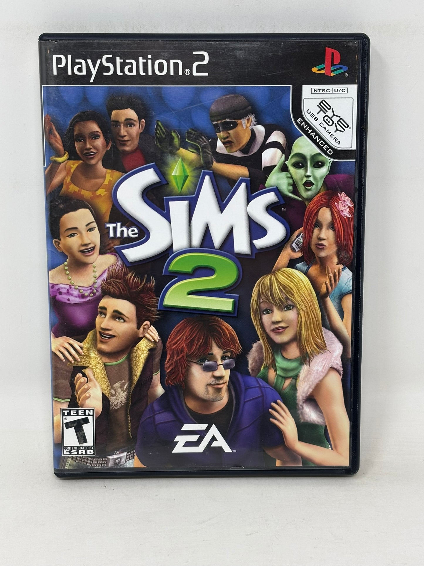 Sony PlayStation 2 - The Sims 2 - Complete