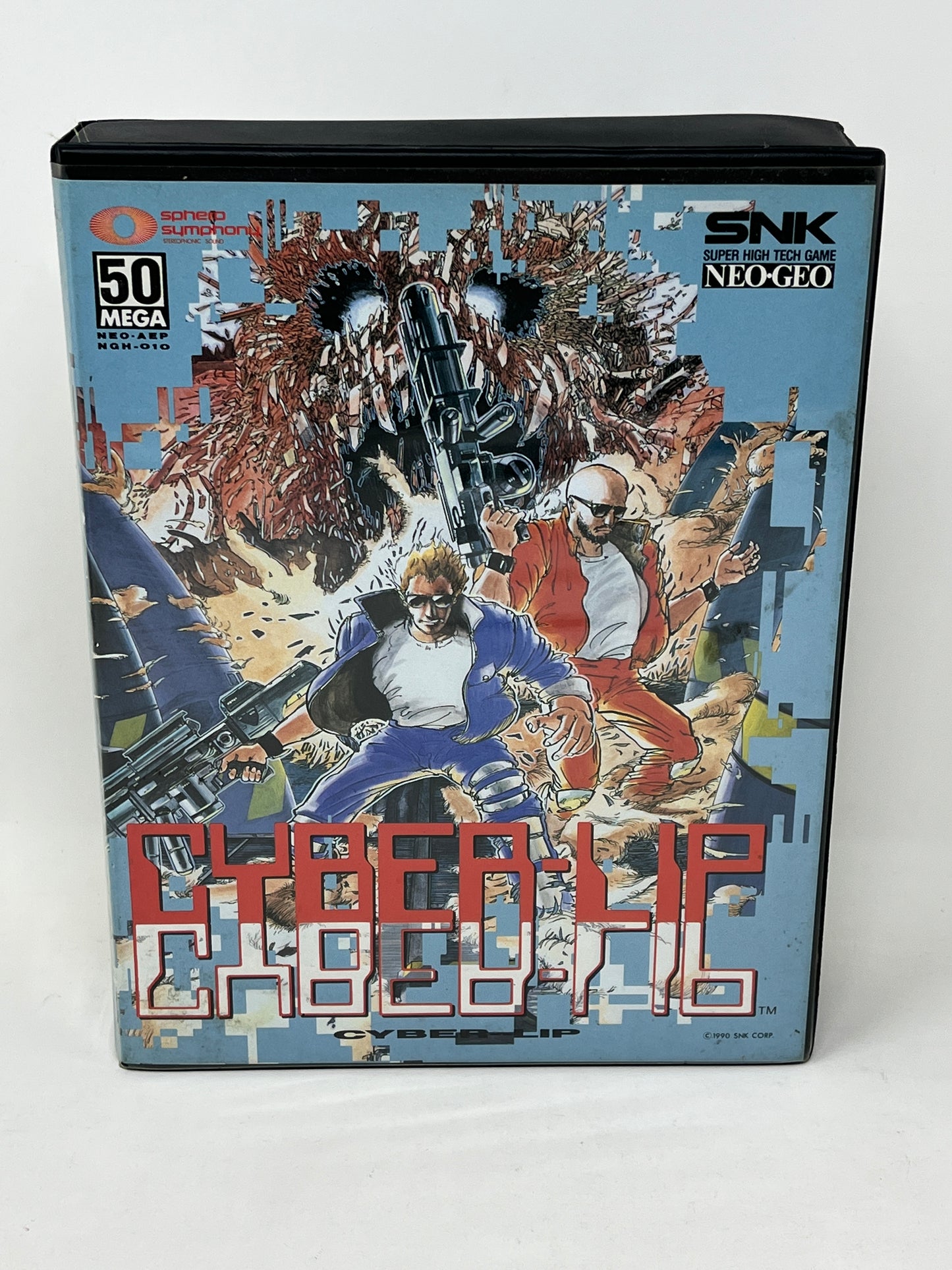 Neo Geo AES - Cyber-Lip - Complete