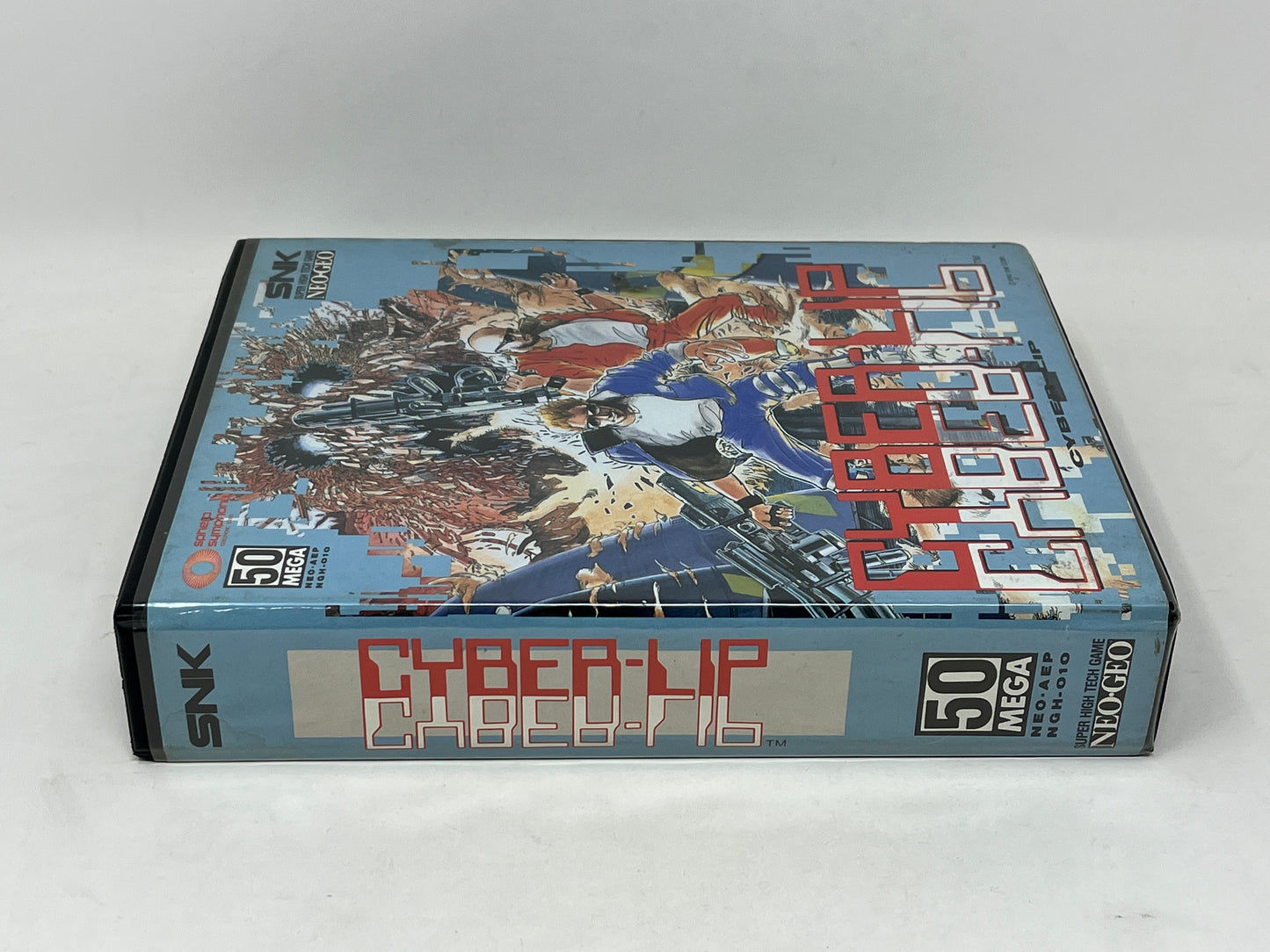 Neo Geo AES - Cyber-Lip - Complete