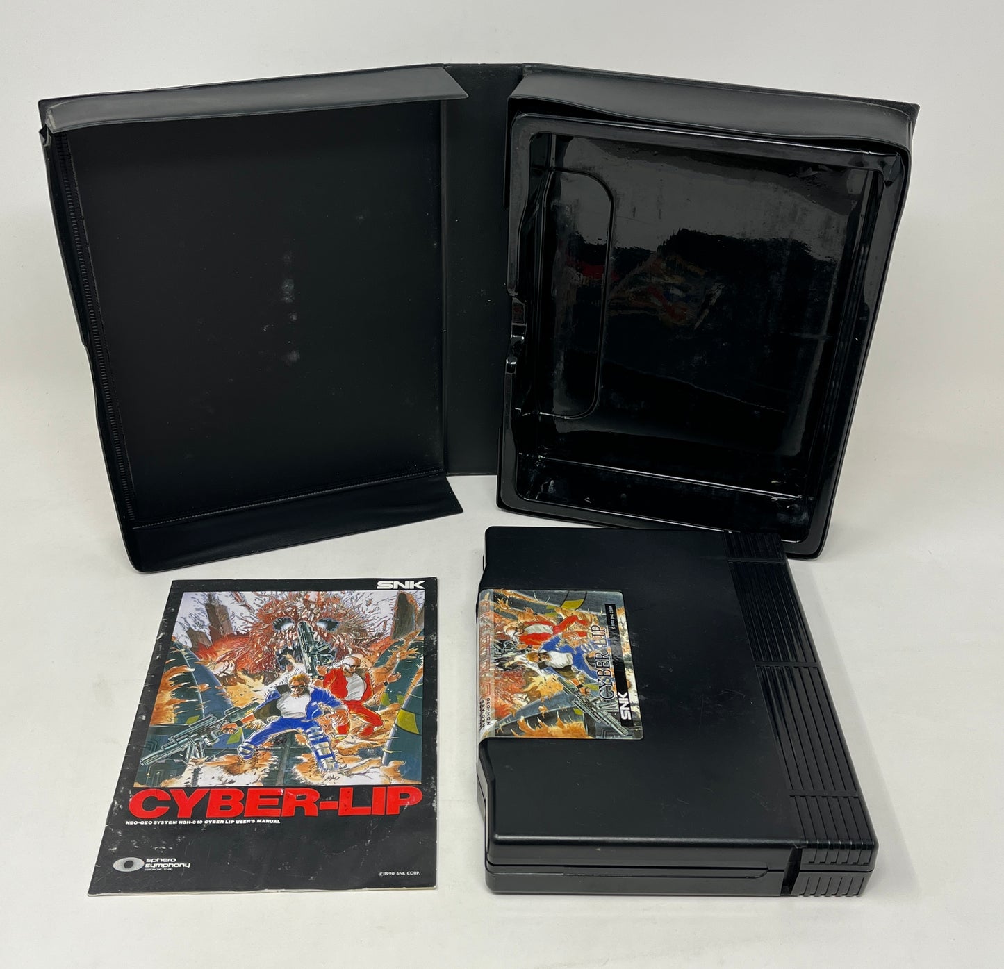 Neo Geo AES - Cyber-Lip - Complete