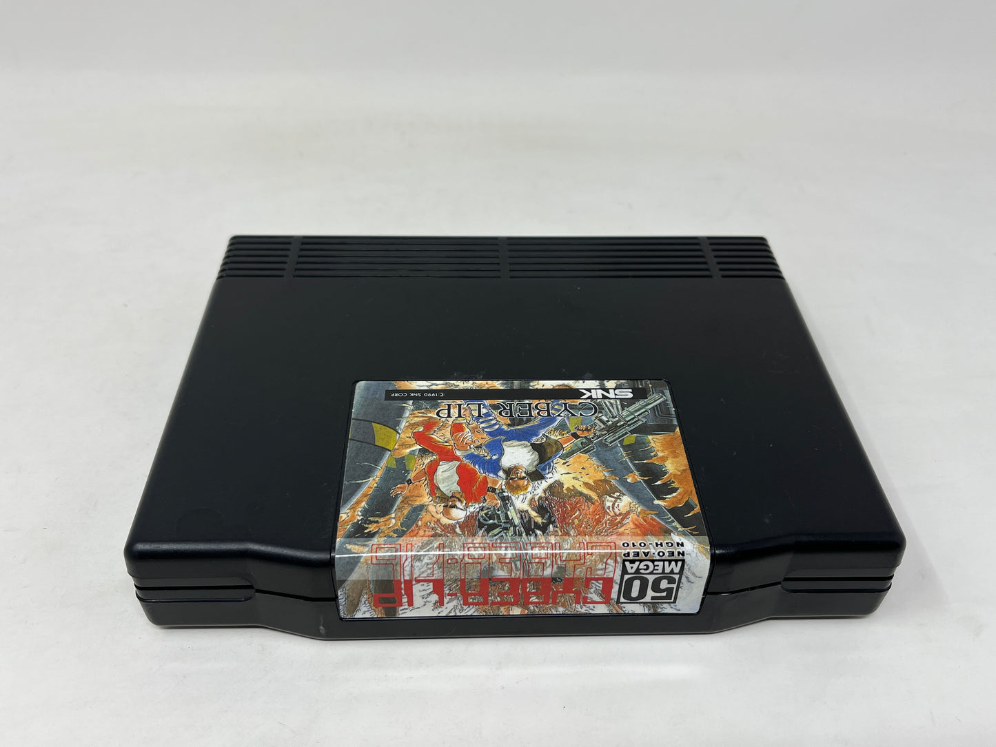 Neo Geo AES - Cyber-Lip - Complete