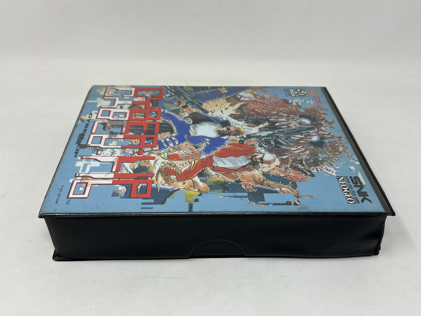 Neo Geo AES - Cyber-Lip - Complete