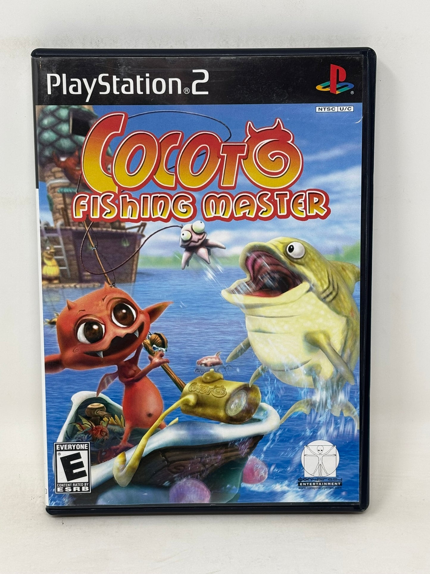 Sony PlayStation 2 - Cocoto Fishing Master - Complete