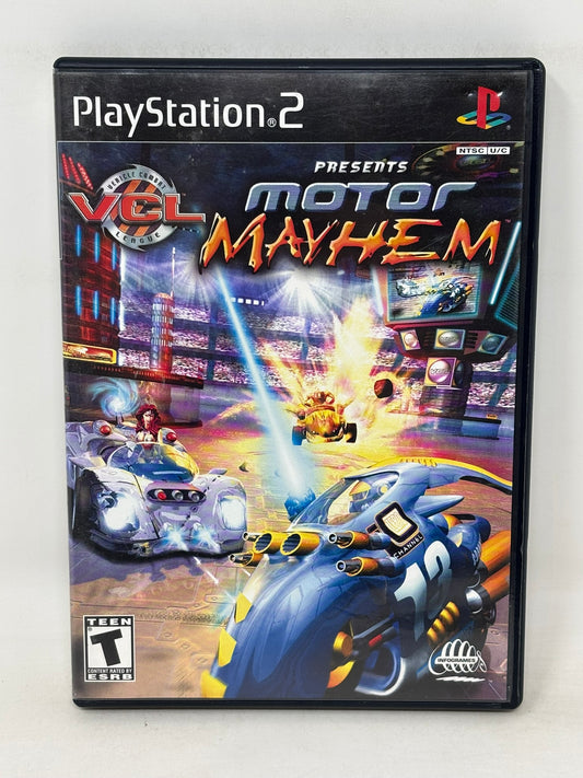 Sony PlayStation 2 - Motor Mayhem - Complete
