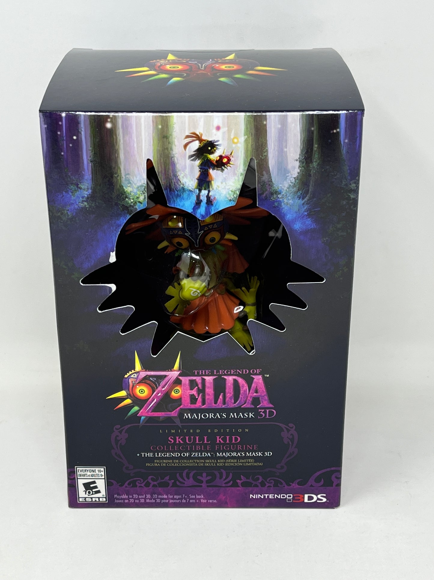 Nintendo 3DS - Legend of Zelda Majora's Mask 3D Limited Edition Skull Kid - BRAND NEW