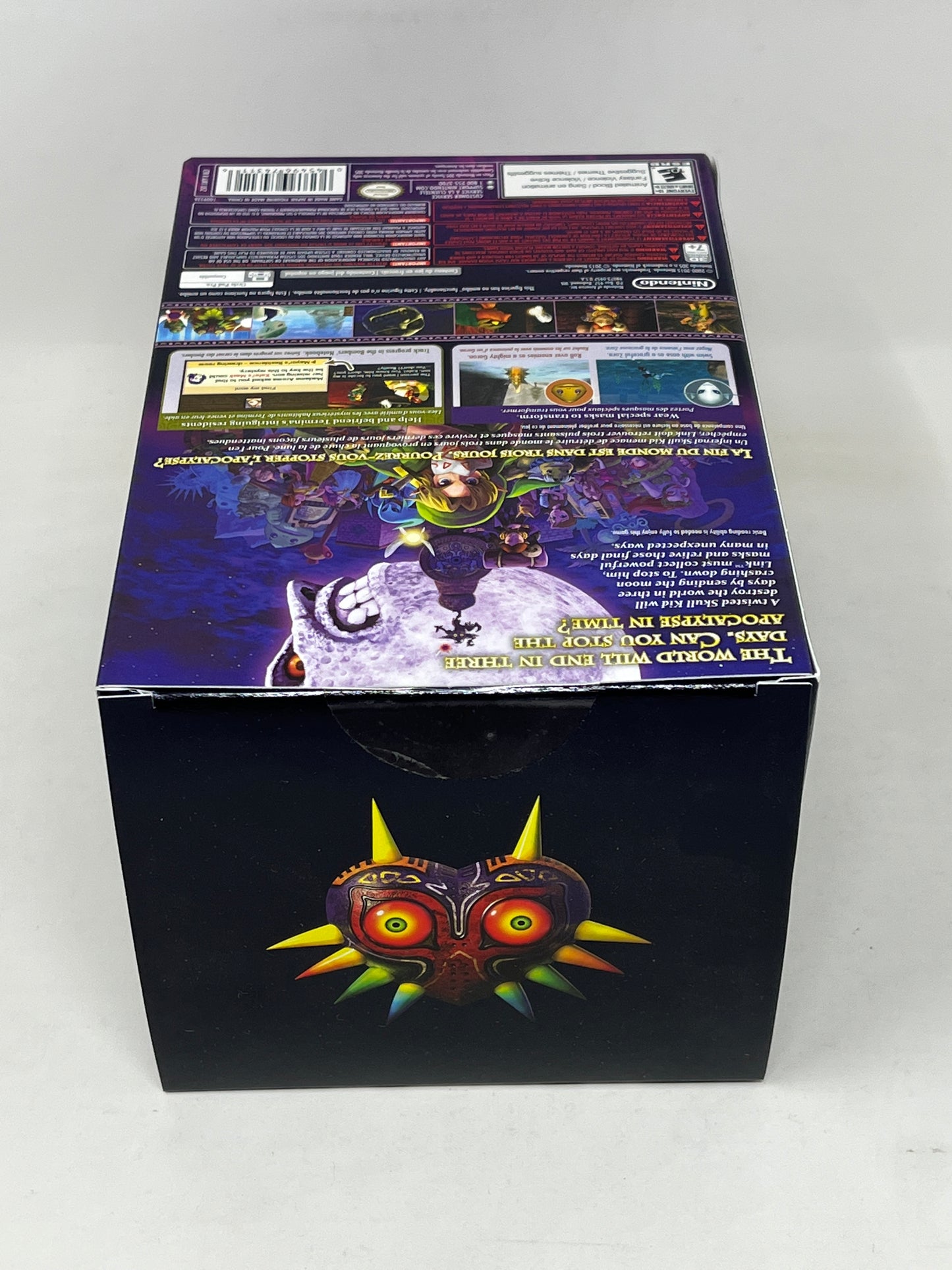 Nintendo 3DS - Legend of Zelda Majora's Mask 3D Limited Edition Skull Kid - BRAND NEW