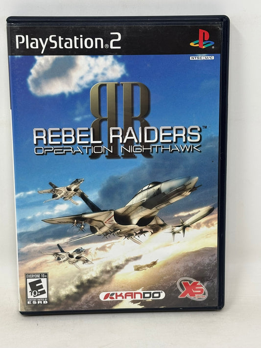 Sony PlayStation 2 - Rebel Raiders - Complete
