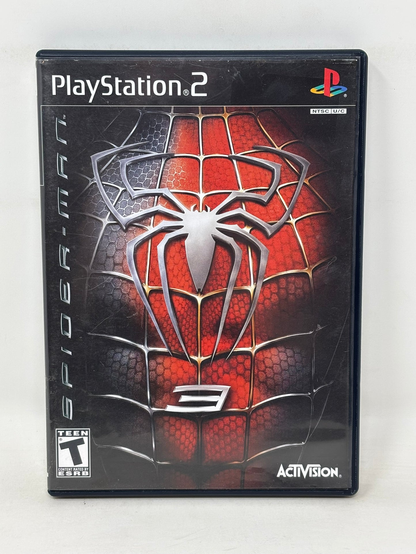 Sony PlayStation 2 - Spider Man 3 - Complete