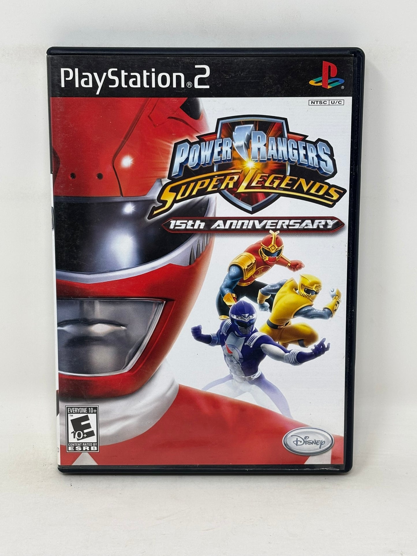 Sony PlayStation 2 - Power Rangers Super Legends - Complete