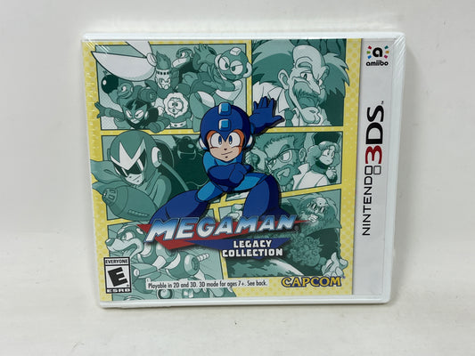 Nintendo 3DS - Mega Man Legacy Collection (NOT FOR RESALE VARIANT) - Sealed