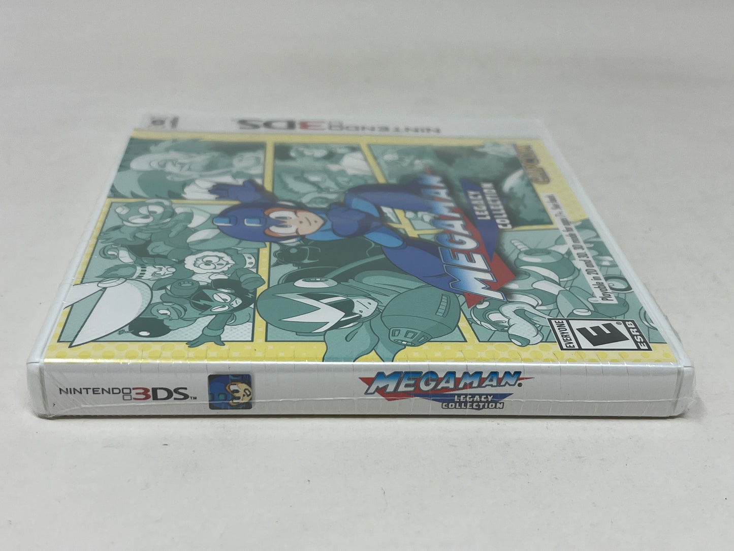 Nintendo 3DS - Mega Man Legacy Collection (NOT FOR RESALE) - BRAND NEW