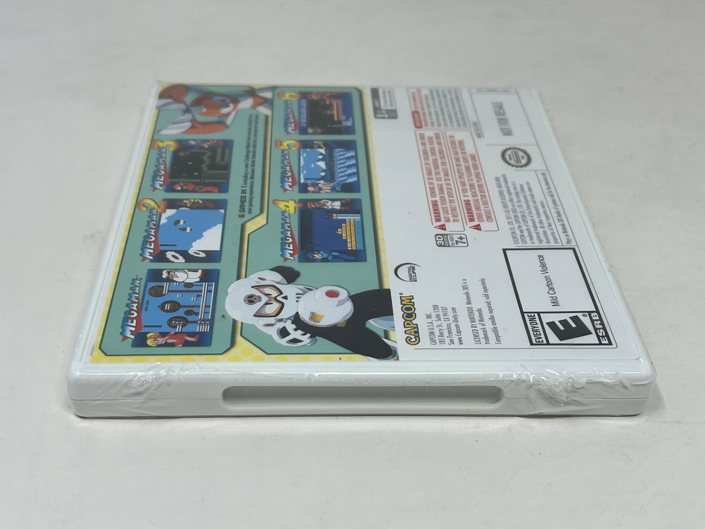 Nintendo 3DS - Mega Man Legacy Collection (NOT FOR RESALE) - BRAND NEW