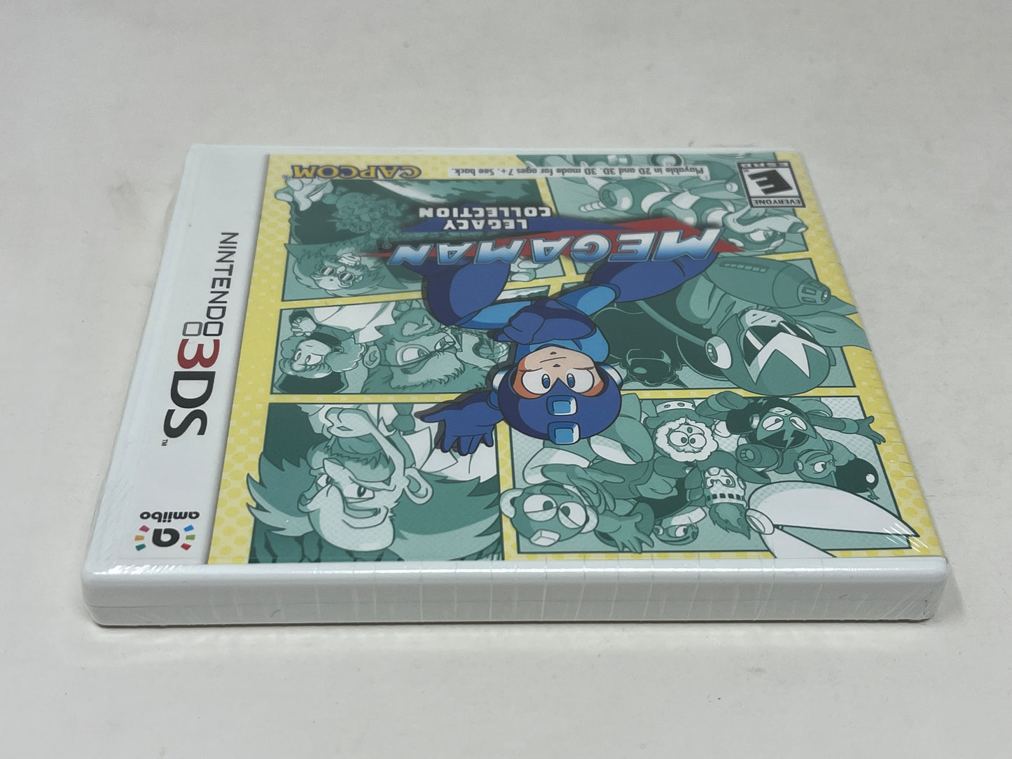 Nintendo 3DS - Mega Man Legacy Collection (NOT FOR RESALE) - BRAND NEW