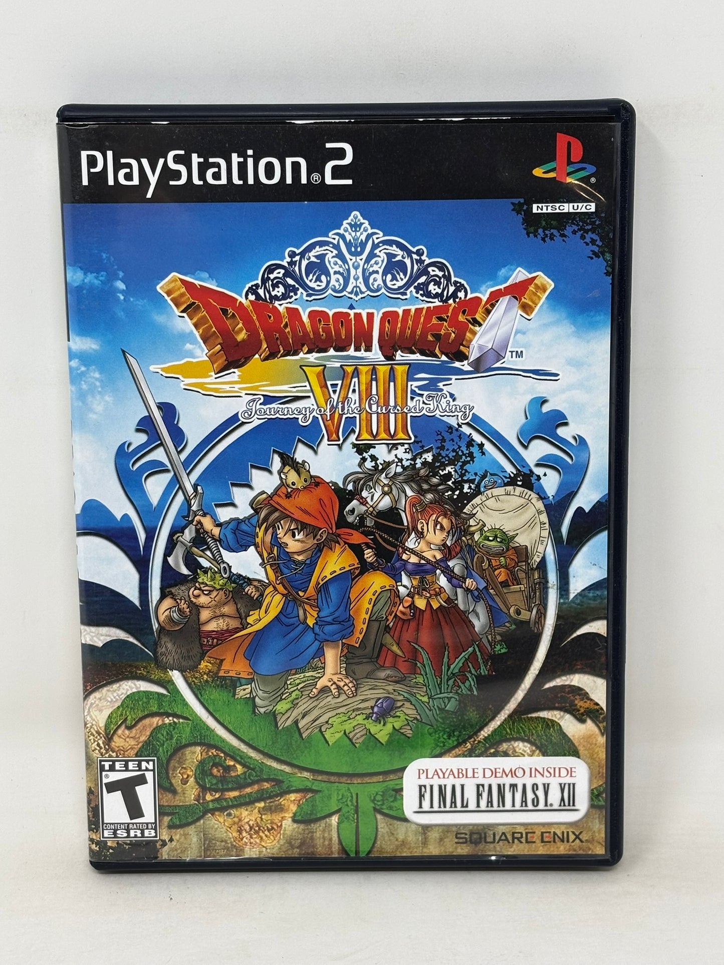 Sony PlayStation 2 - Dragon Quest VIII: Journey of the Cursed King