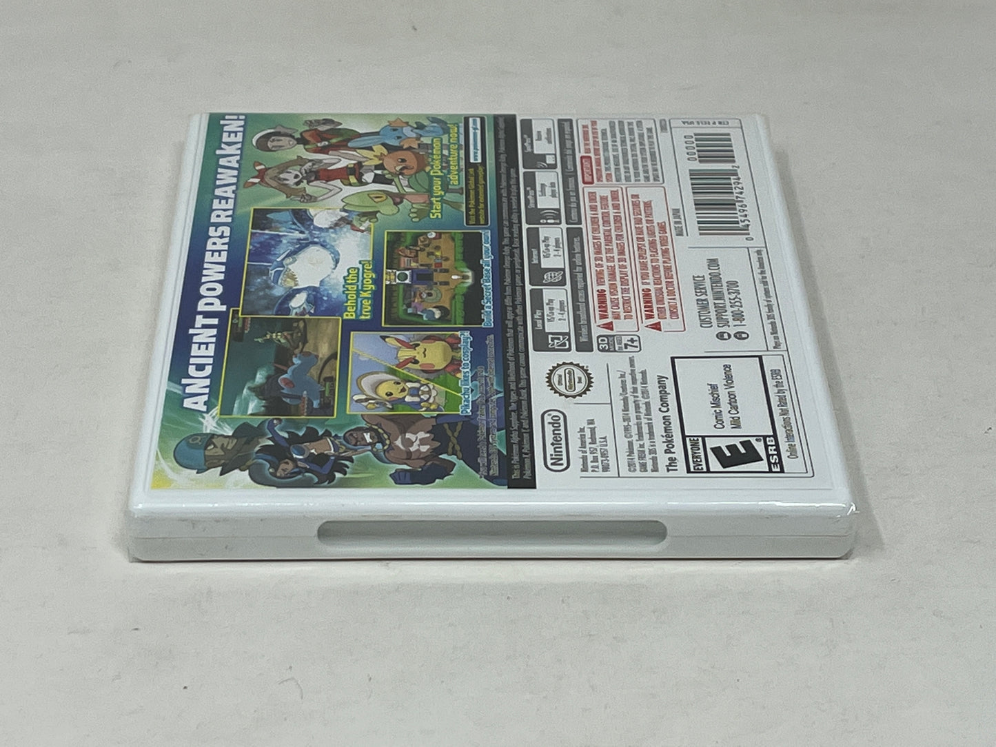 Nintendo 3DS - Pokemon Alpha Sapphire - Brand New