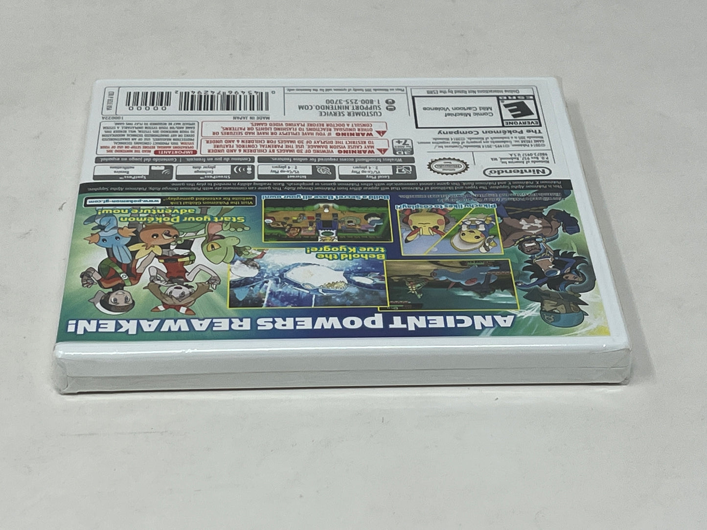 Nintendo 3DS - Pokemon Alpha Sapphire - Brand New