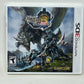 Nintendo 3DS - Monster Hunter 3 Ultimate - Brand New / Sealed