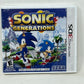 Nintendo 3DS - Sonic Generations - Brand New