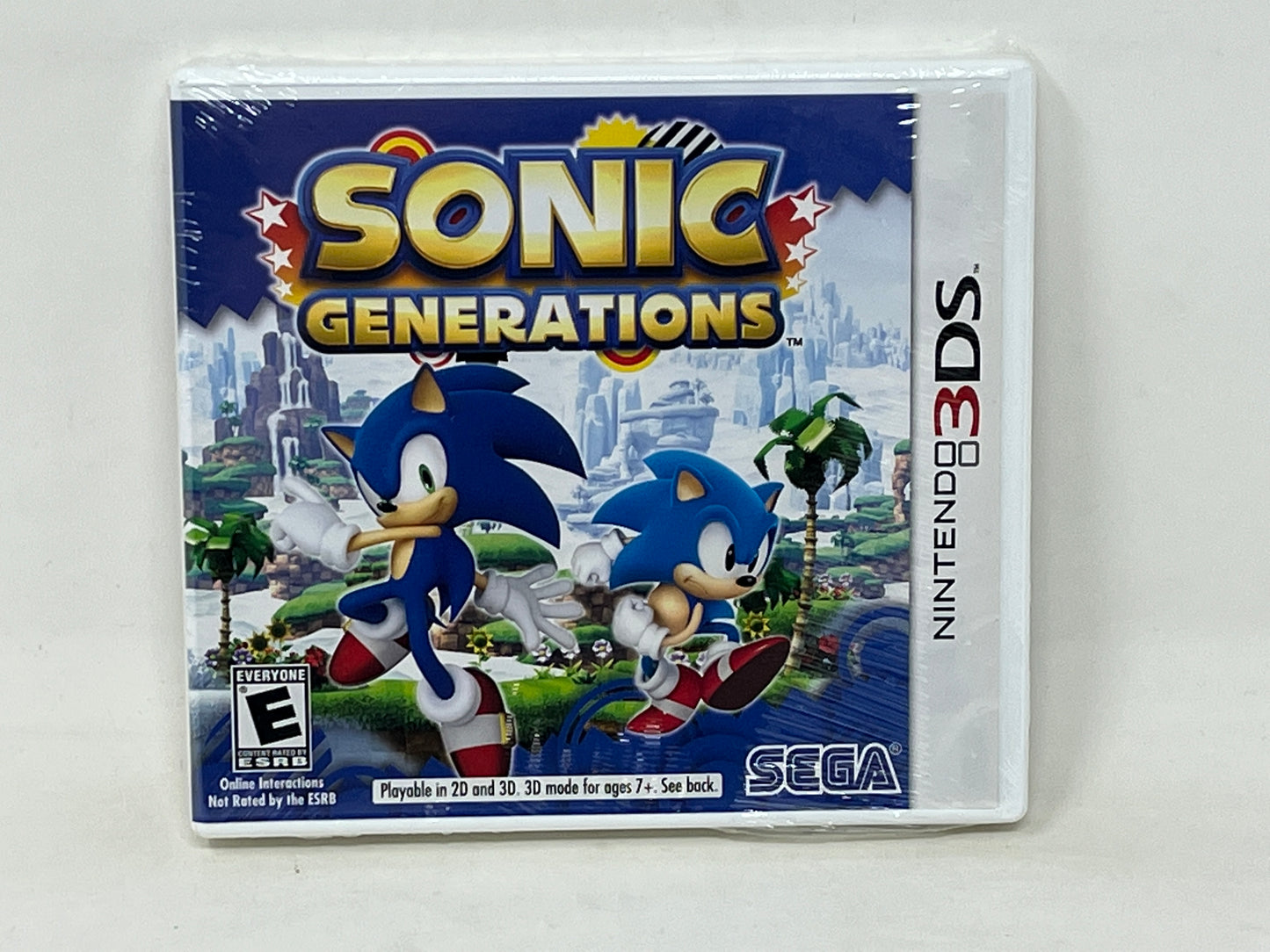 Nintendo 3DS - Sonic Generations - Brand New