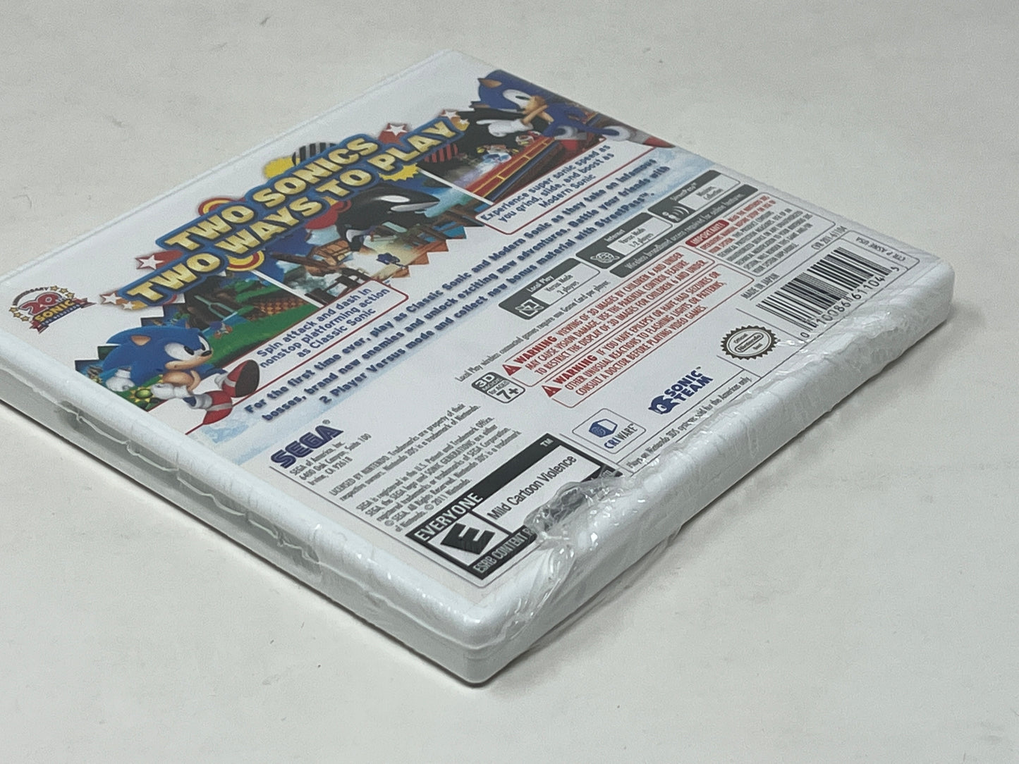 Nintendo 3DS - Sonic Generations - Brand New