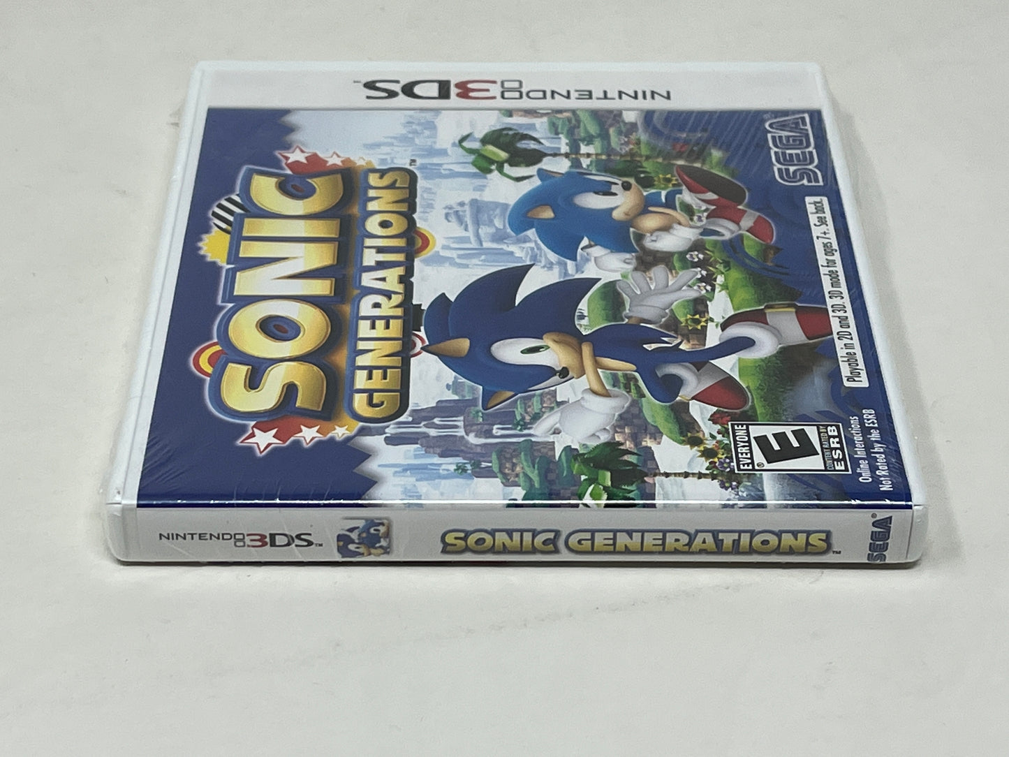 Nintendo 3DS - Sonic Generations - Brand New