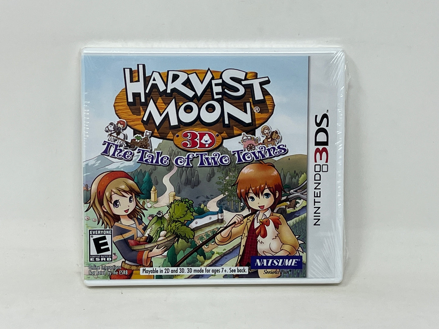 Nintendo 3DS - Harvest Moon 3D: Tale of Two Towns - Brand New