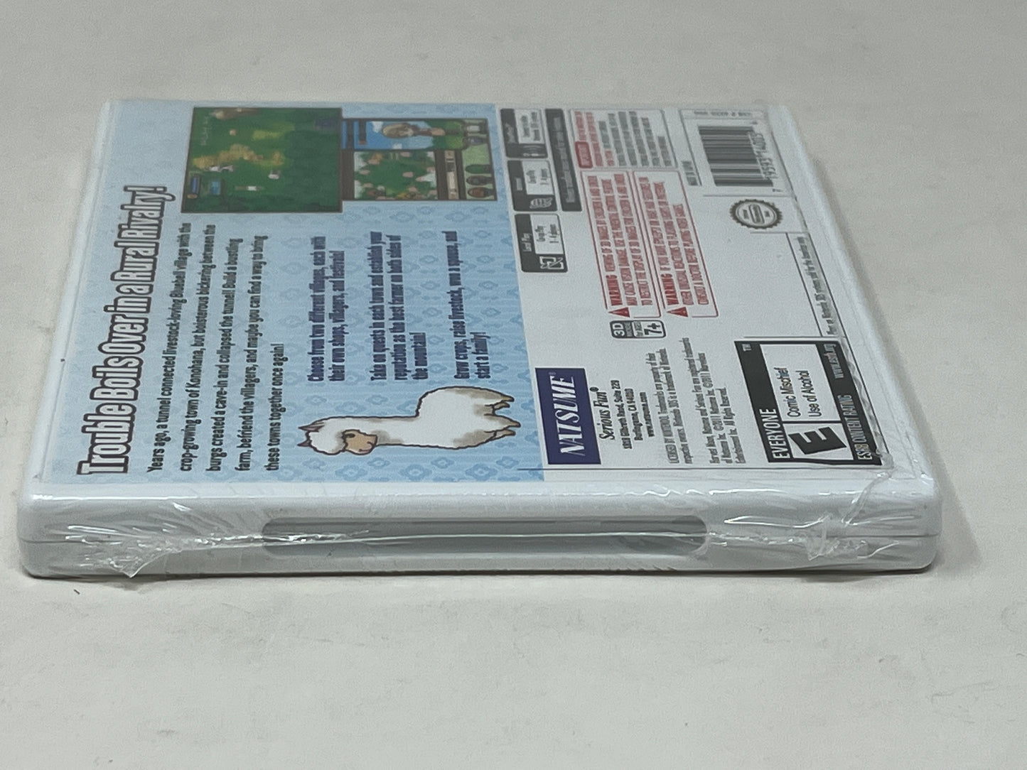 Nintendo 3DS - Harvest Moon 3D Tale of Two Towns - Sealed