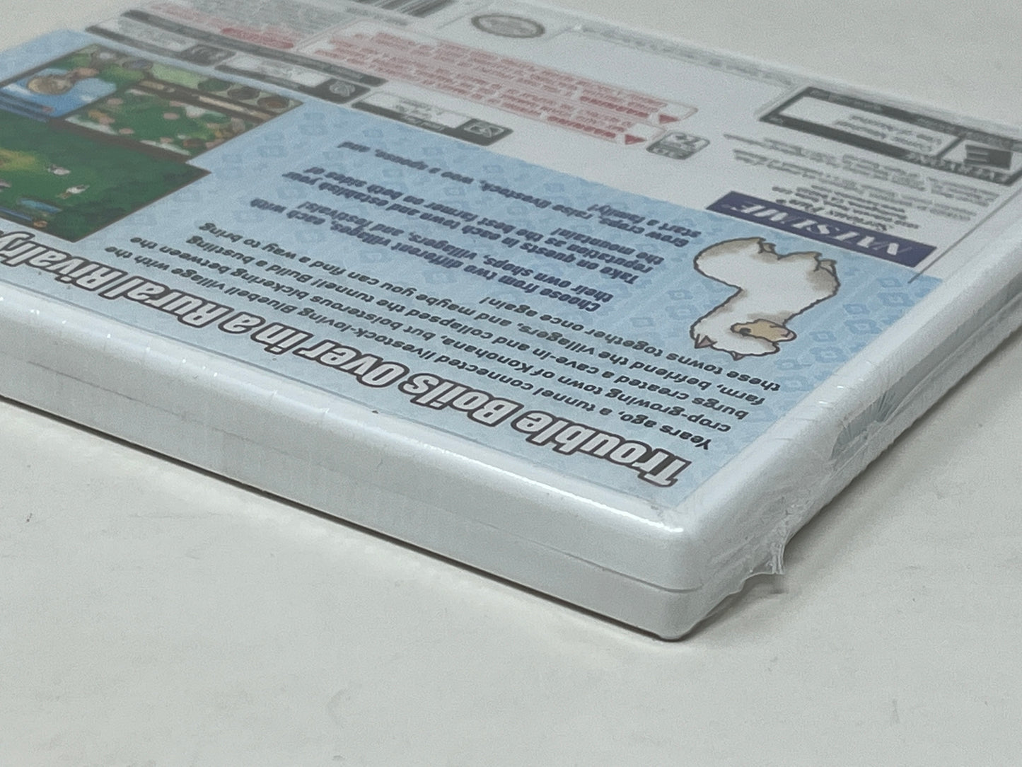 Nintendo 3DS - Harvest Moon 3D Tale of Two Towns - Sealed