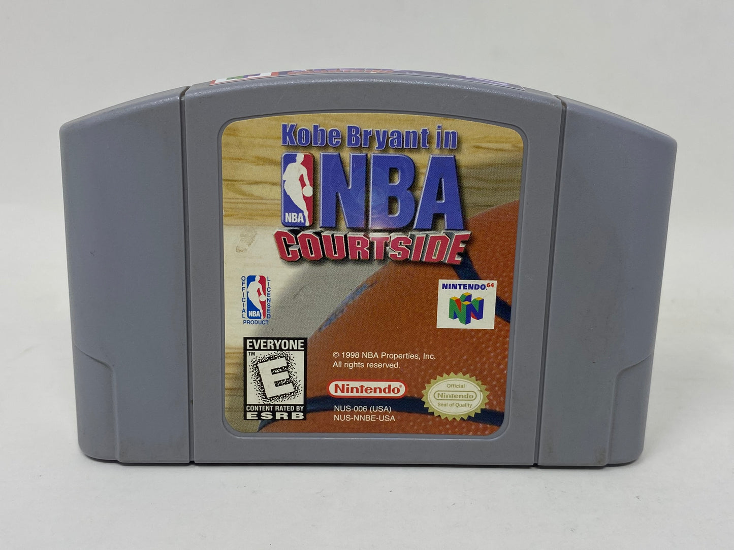 N64 Nintendo 64 - Kobe Bryant in NBA Courtside Basketball