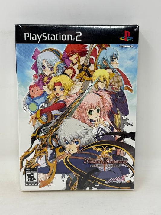 Sony PlayStation 2 - Mana Khemia Alchemists of Al-Revis