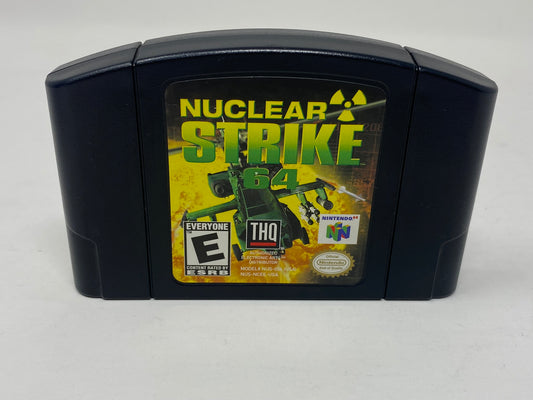 Nintendo 64 N64 - Nuclear Strike