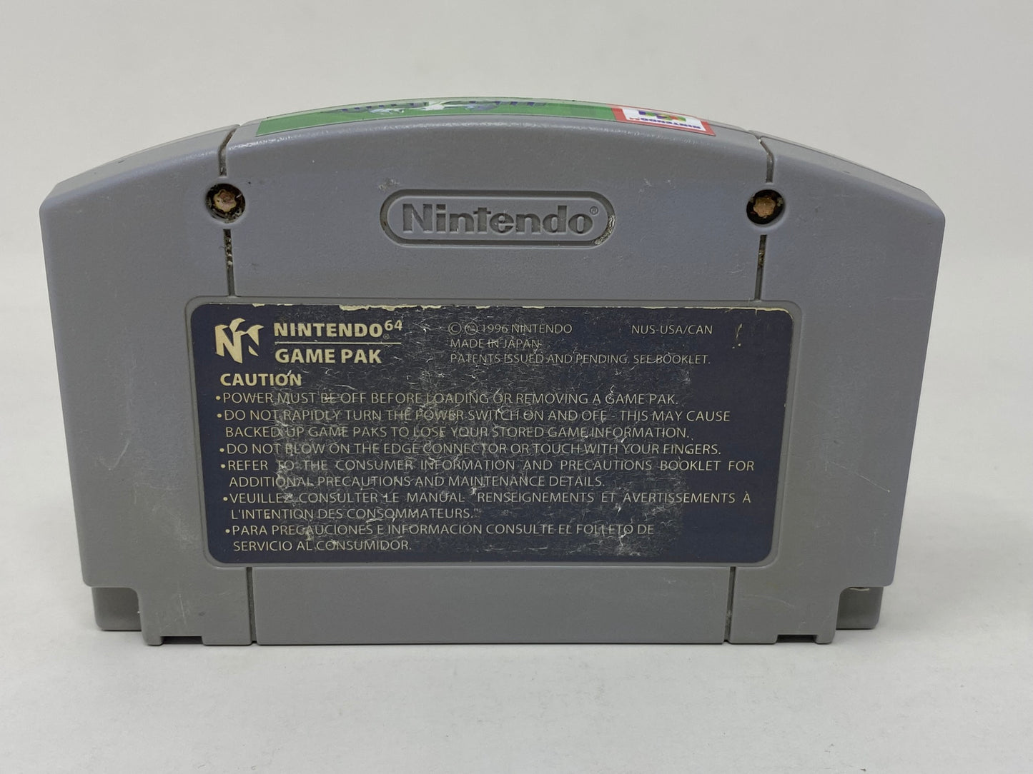 Nintendo 64 N64 - War Gods