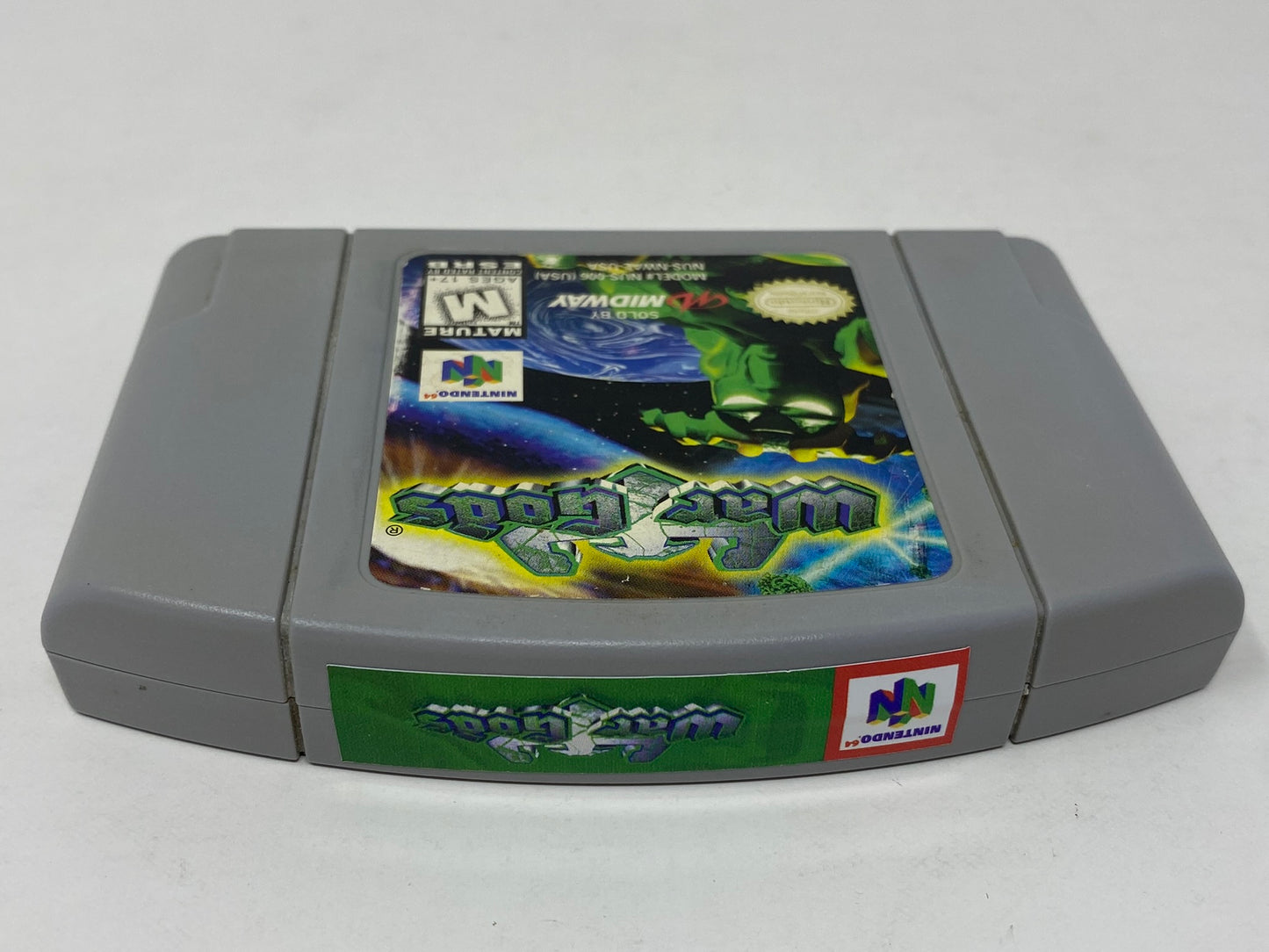 Nintendo 64 N64 - War Gods