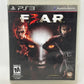 Sony PlayStation 3 - F.3.A.R / FEAR 3