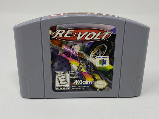 Nintendo 64 N64 - Re-Volt