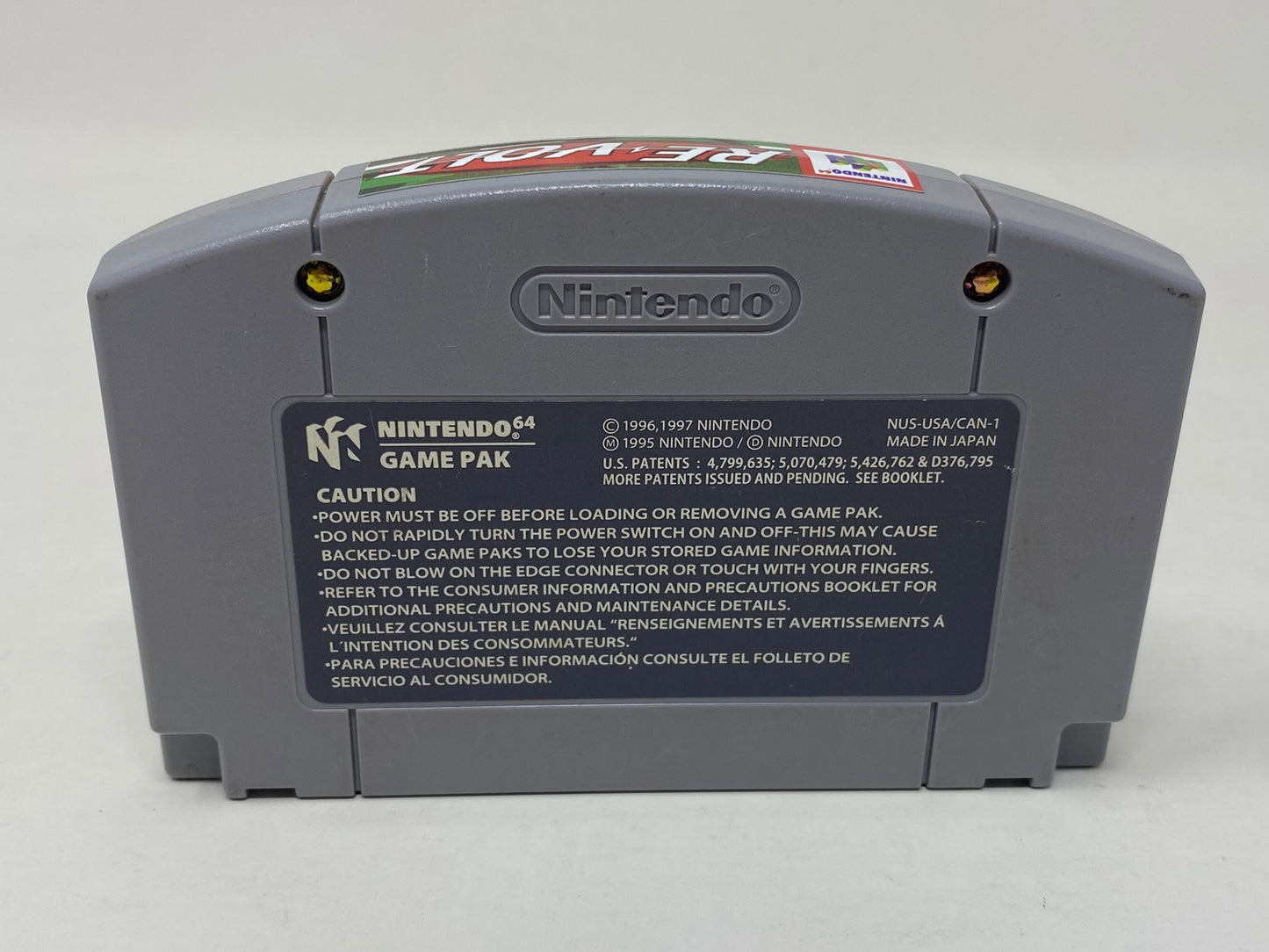 Nintendo 64 N64 - Re-Volt