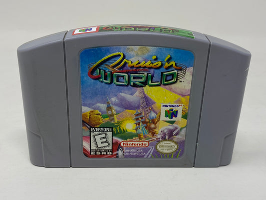 Nintendo 64 N64 - Cruis'n World