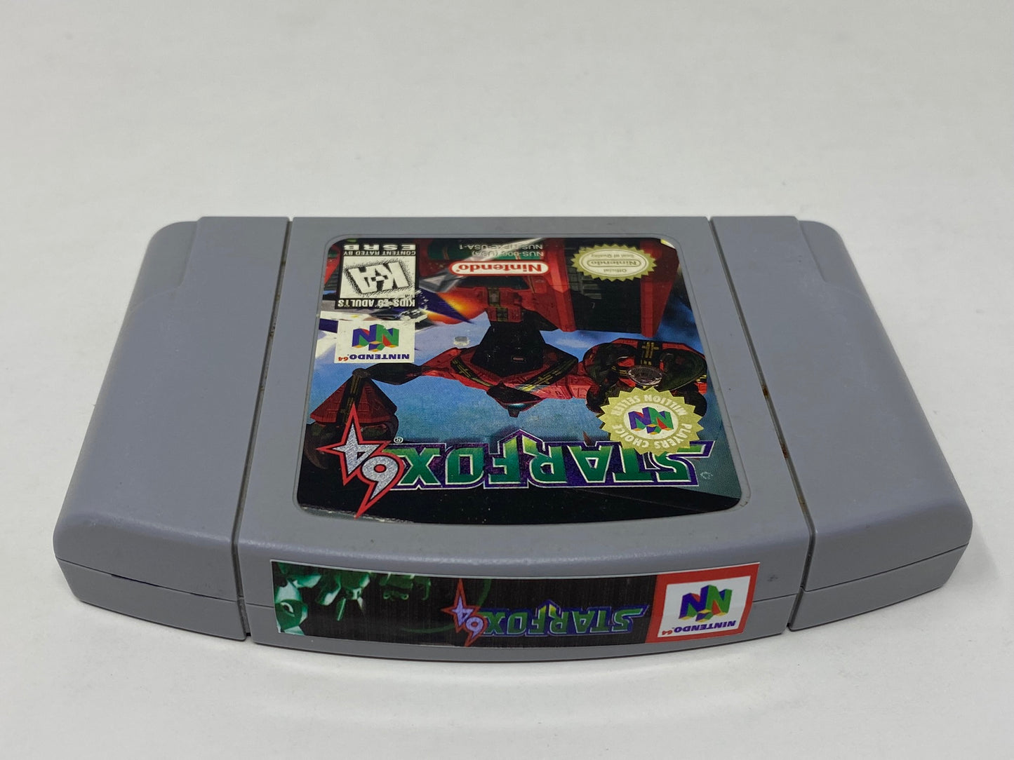 N64 Nintendo 64 - Star Fox 64 (Players Choice)