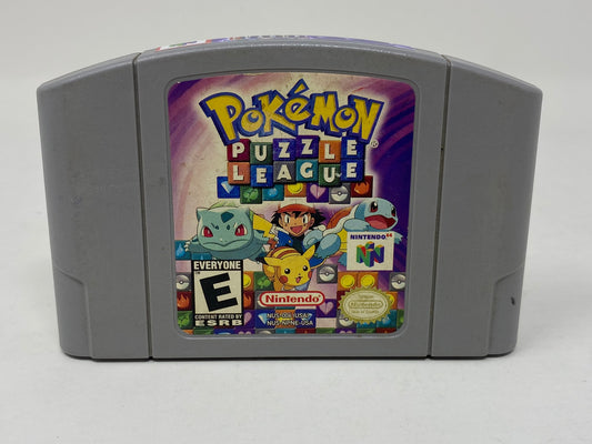 Nintendo 64 N64 - Pokémon Puzzle League