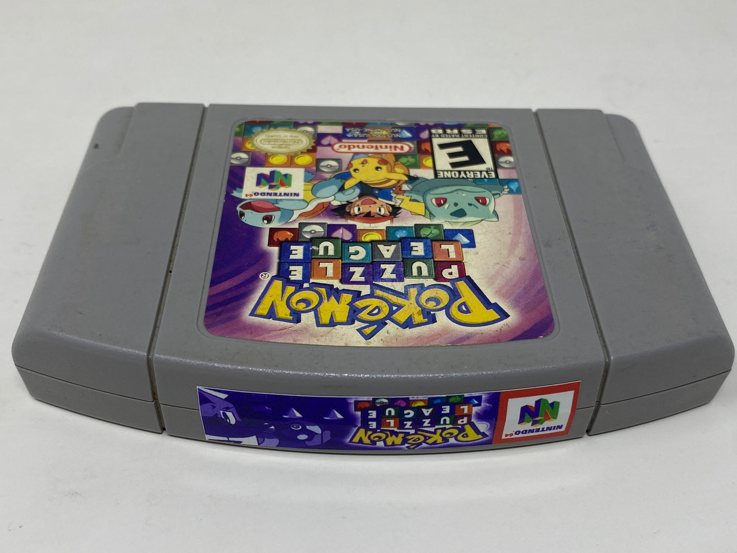 Nintendo 64 N64 - Pokémon Puzzle League