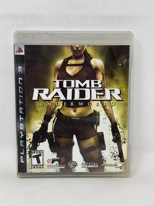 Sony PlayStation 3 - Tomb Raider Underworld - Complete