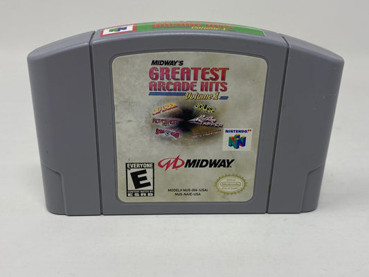 Nintendo 64 N64 - Midway's Greatest Arcade Hits Volume 1