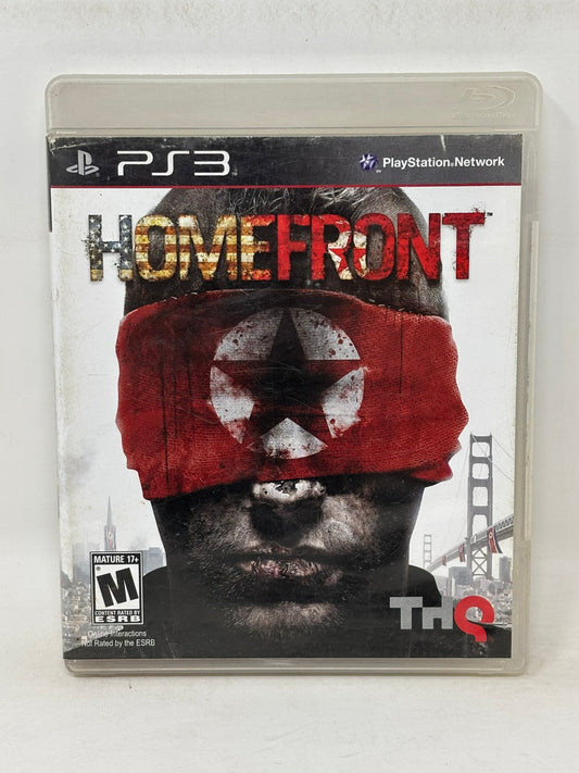 Sony PlayStation 3 - Homefront - Complete