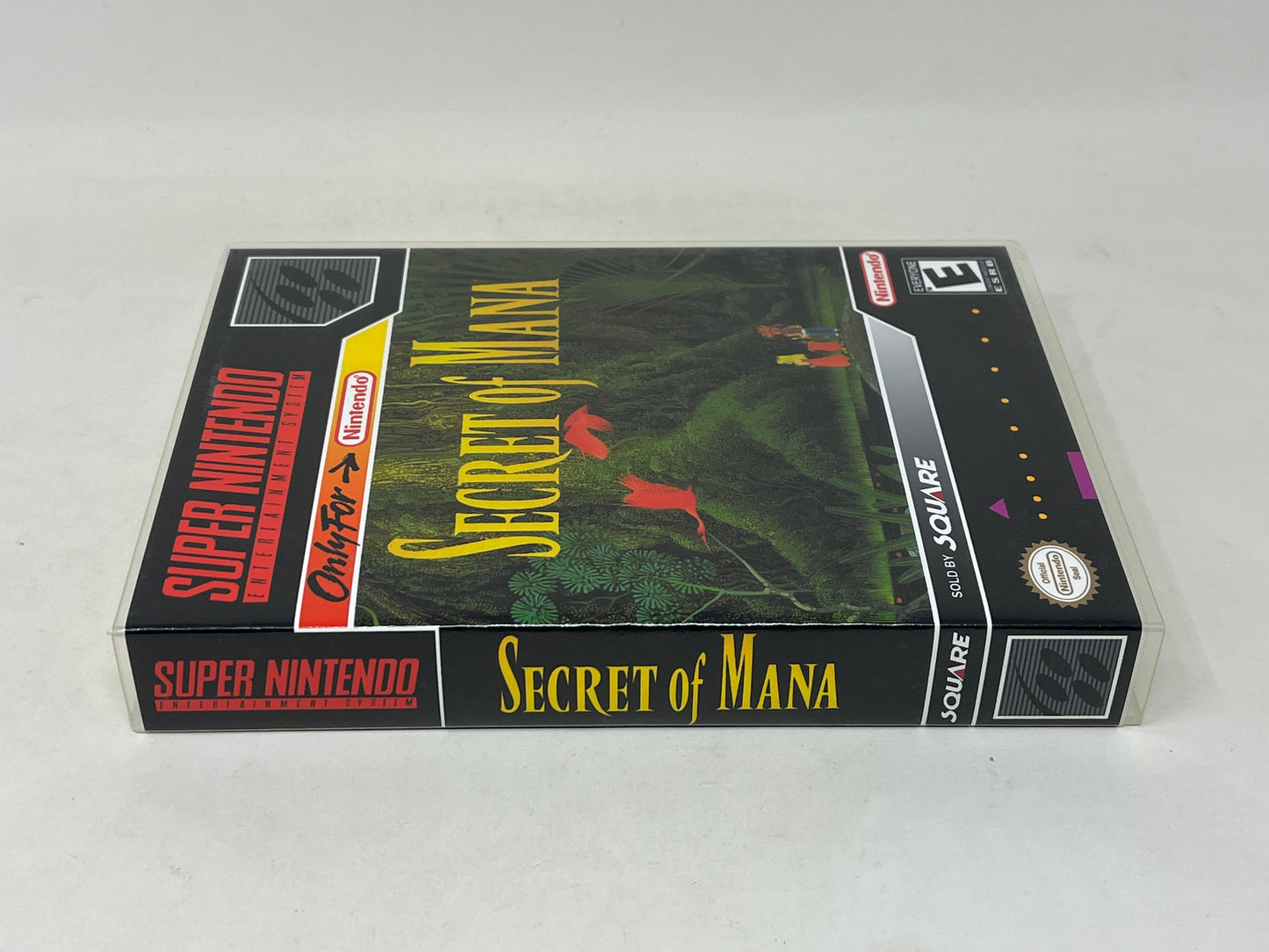 SNES Super Nintendo - Secret of Mana w/ Instruction Manual