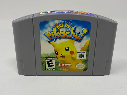 Nintendo 64 N64 - Hey You Pikachu
